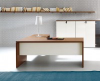 Büromöbel Schreibtisch Winkelkombination Librizzi