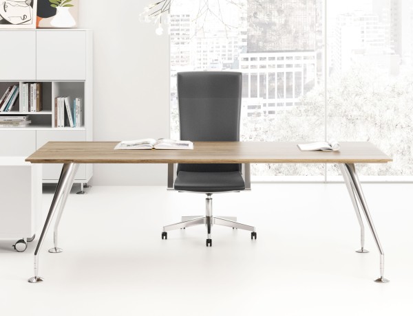 Büro Chef-Schreibtisch Design Lewo 4