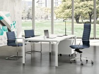 Büroschreibtisch Büromöbel exklusiv Design Timezzo