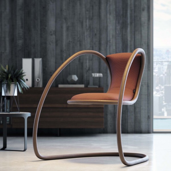 Design Freischwinger Lounge Sessel TemeS