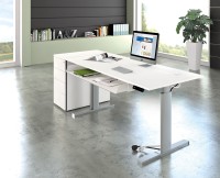 Sitz Steh Tisch Mewo 3 Büro höhenverstellbarer Schreibtisch