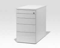 Anstellcontainer Schreibtisch abschließbar KA2