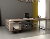 Luxus Schreibtisch Chefzimmer Quarro