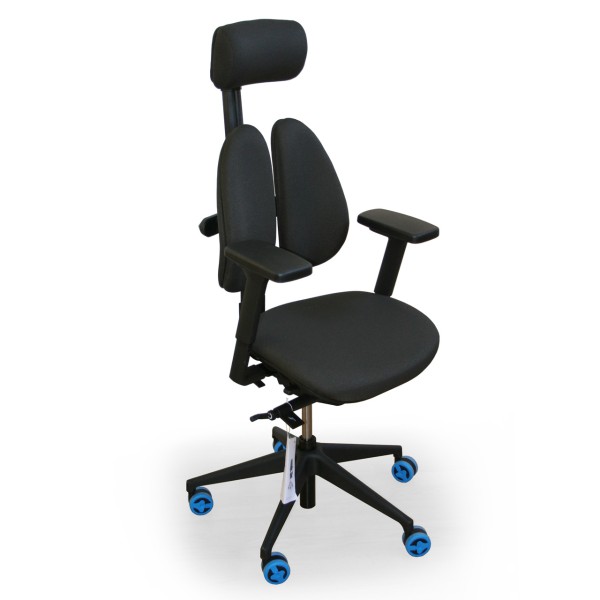  Bürostuhl mit Kopfstütze Duo Back Swivel Chair UPH Ausstellungsstück