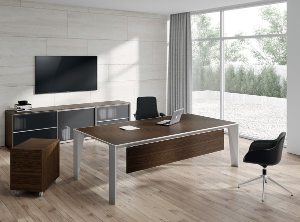 Büro-Schreibtisch modern Design Akka