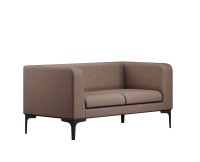 2-Sitzer Lounge Sofa modern Büro Lewo