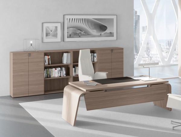 Chef Bürotisch Büromöbel exklusiv Design Lorrus