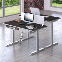 Arbeitstisch höhenverstellbar elektrisch Mewo 4 Schreibtisch Premium