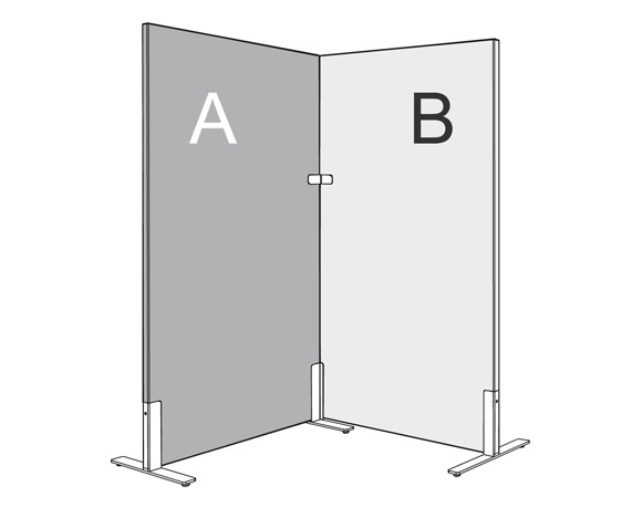Trennwand - Element A und B