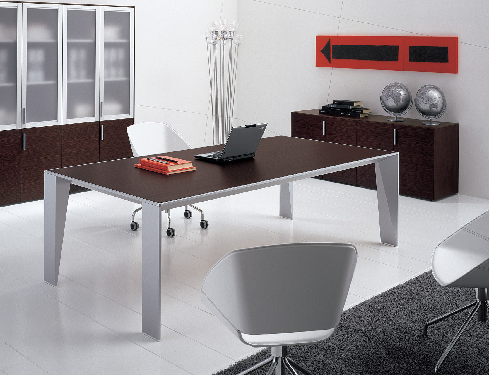 Schreibtisch modern Design Akka online kaufen