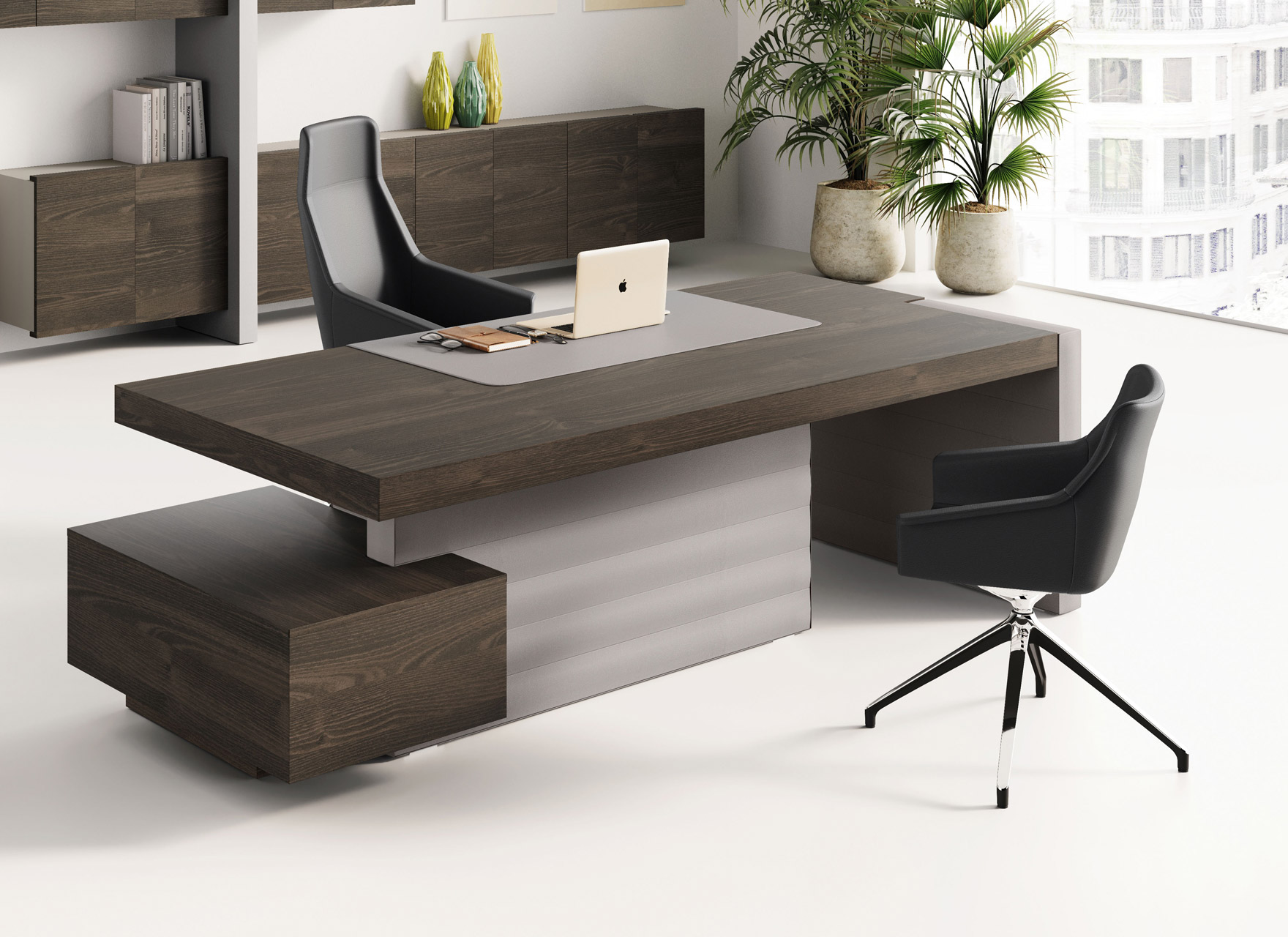 Design Chef Schreibtisch modern Gerro online günstig kaufen