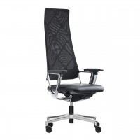 Klöber Konferenzraum Stuhl hohe Rückenlehne