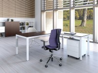 Büromöbel Schreibtisch Winkelkombination Pulso