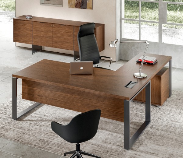Büromöbel Schreibtisch Winkelkombination Meissa