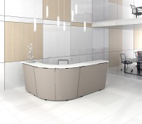 Empfangstheke Design BG-Linea Tresen Büromöbel