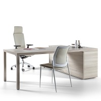 Schreibtisch Eckkombination Büro Prisso
