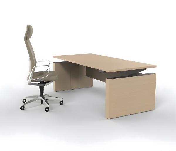 Design Chef Schreibtisch höhenverstellbar Mentaro