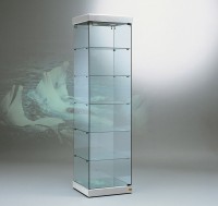 Glas Standvitrine abschließbar JT-B50S